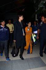 Sonam Kapoor returns from Delhi on 15th Feb 2016
